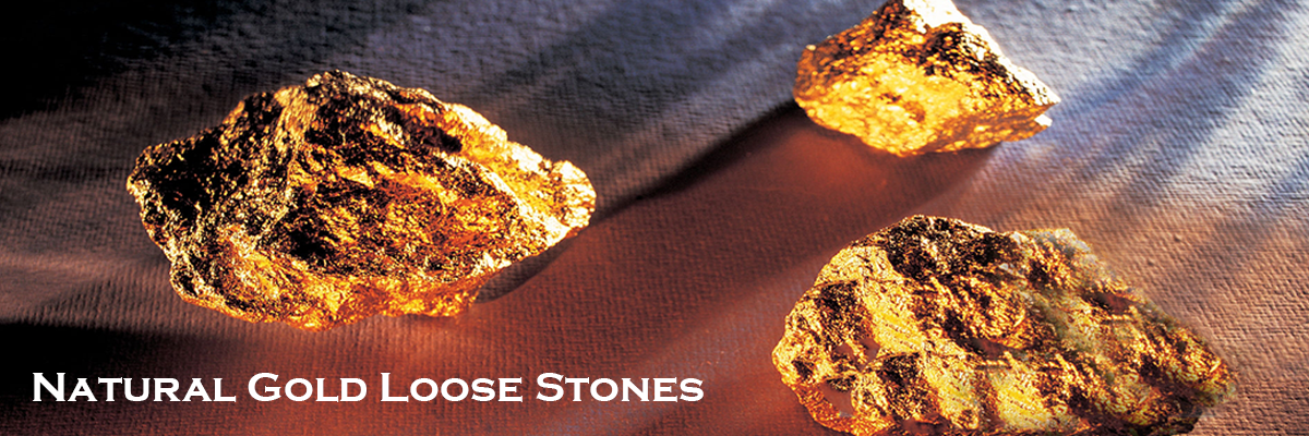 Loose Gold Nuggets