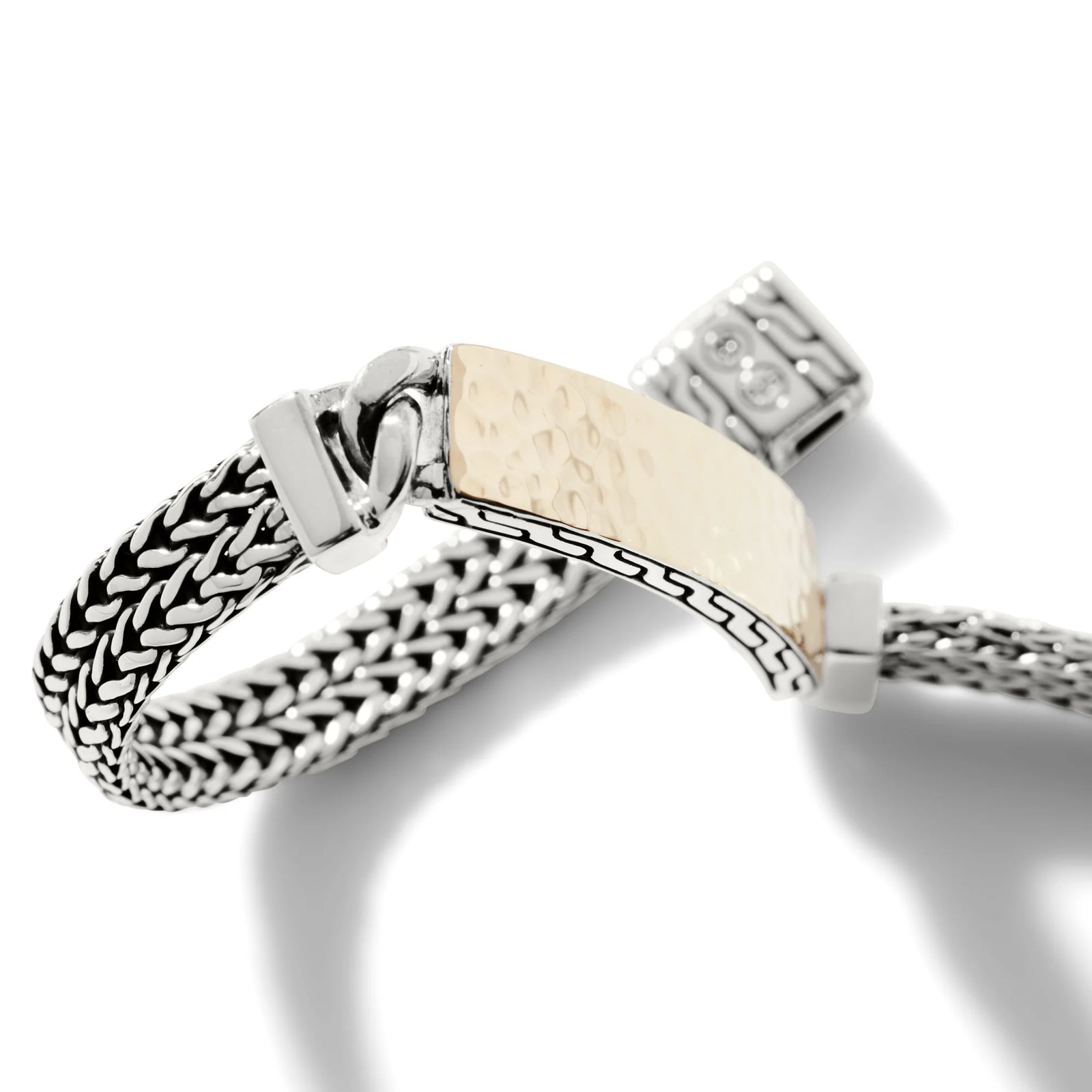 Rata Palu Bracelet in Sterling Silver and Gold by John Hardy