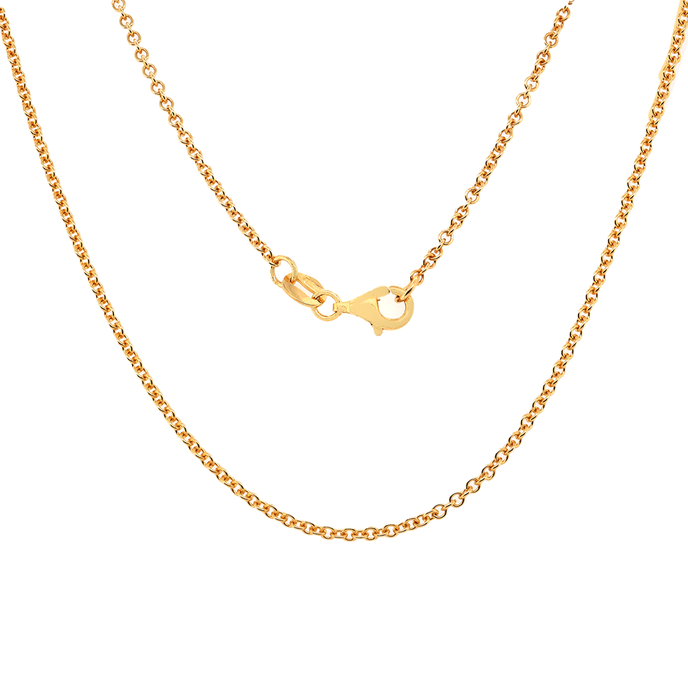14Kt Yellow Gold Chain, 6.15Gms.