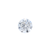 GIA Certified Round Brilliant Cut Diamond - 0.70cts