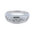 14k White Gold Mens Ring with 1.02ct Diamonds