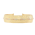 Beautiful Filigree 18kt Tricolor Gold Bracelet