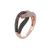 14K Rose Gold Fancy Brown Diamond Ring With .48 Cts Of Fancy Brown Diamonds And .43 Cts Of White Diamonds