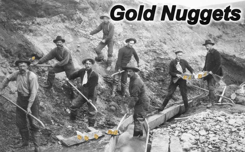 Monach Gold Nuggets