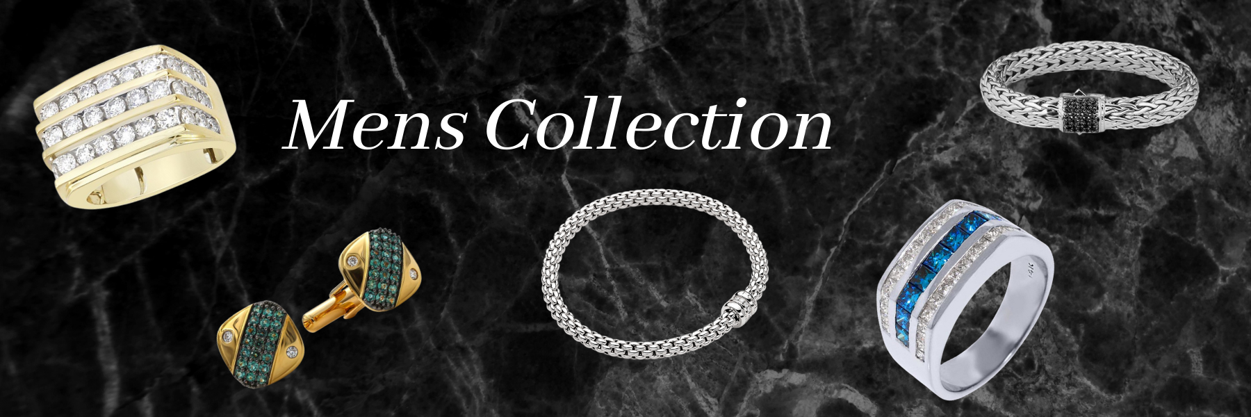 Mens Diamond Collection