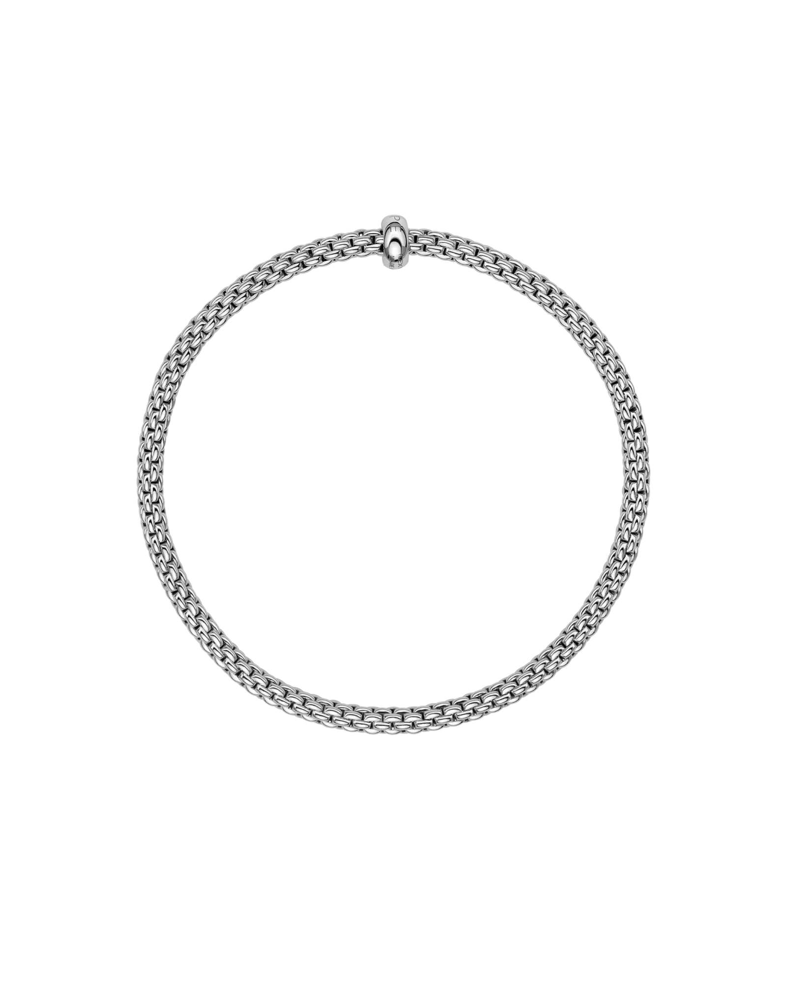 Prima Collection Flex'it bracelet with a white diamond by Fope