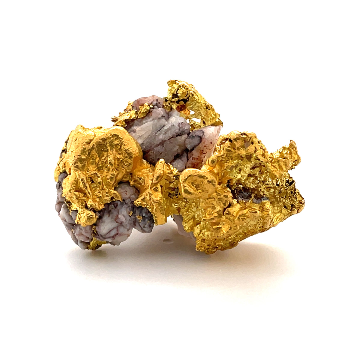 Gold-Quartz Specimen: A Natural Treasure