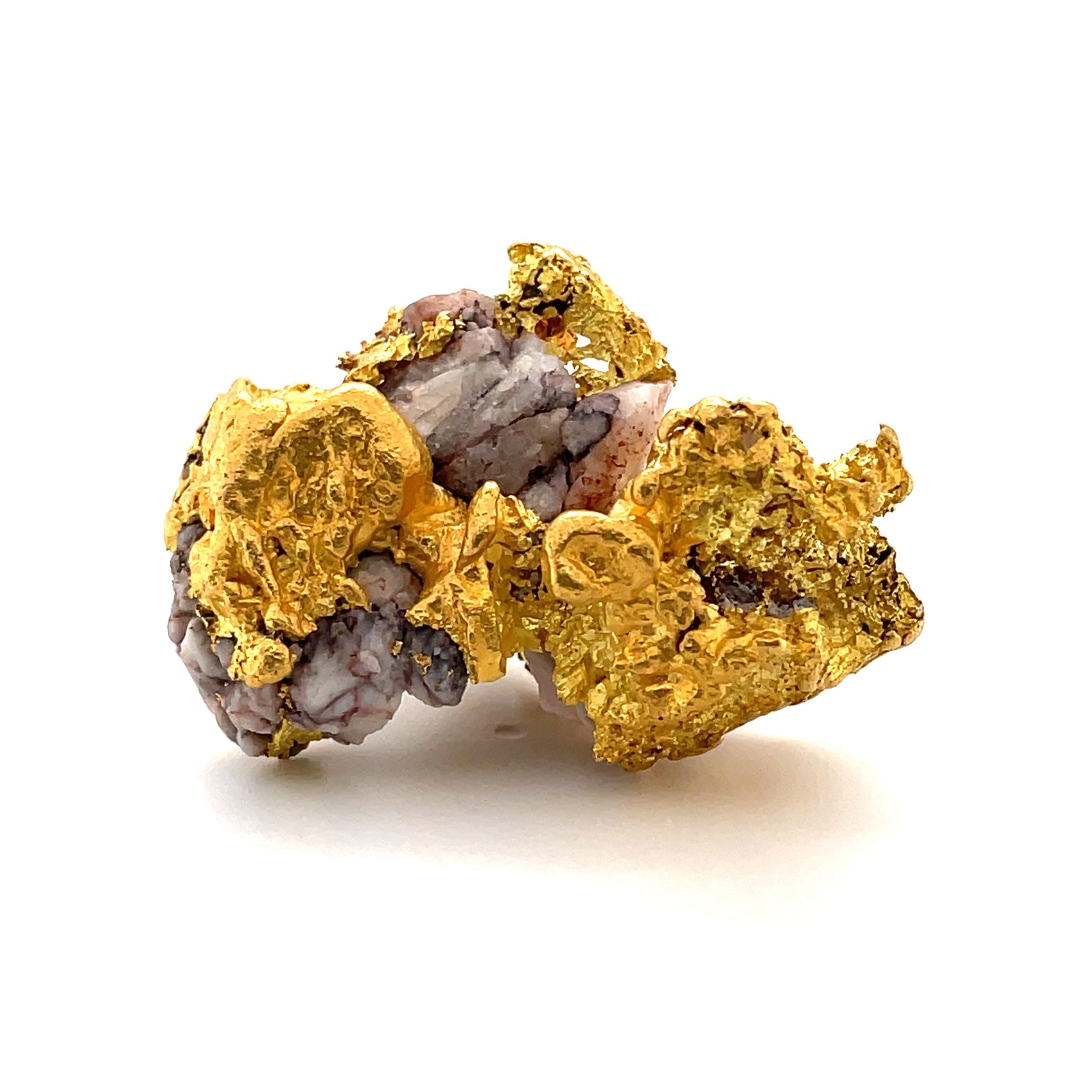 Gold-Quartz Specimen: A Natural Treasure