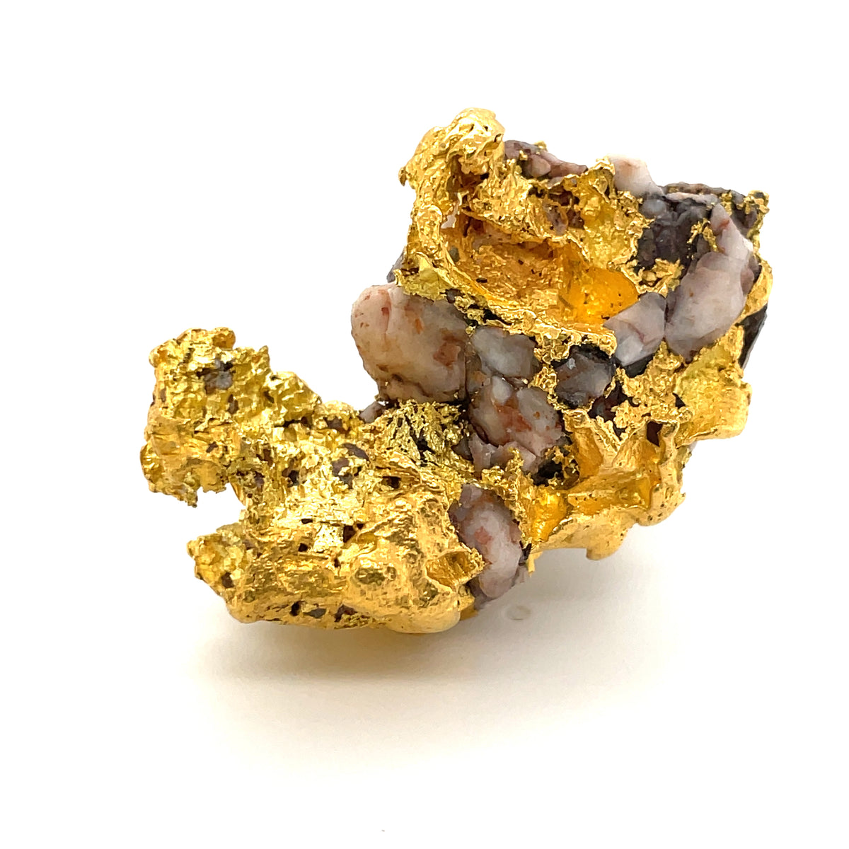 Gold-Quartz Specimen: A Natural Treasure