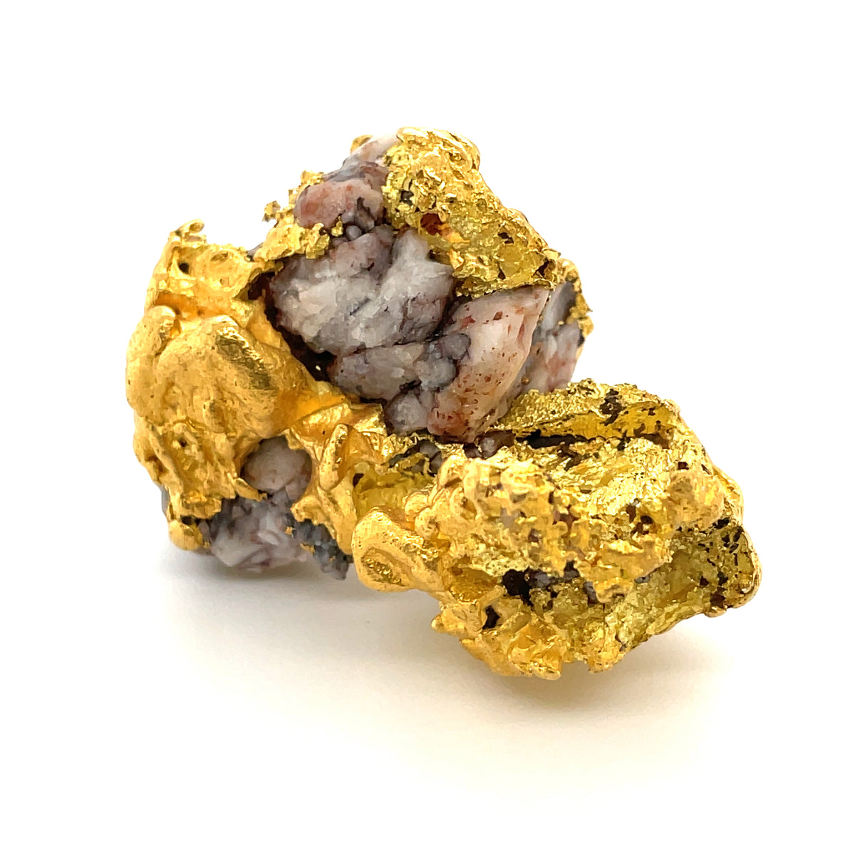 Gold-Quartz Specimen: A Natural Treasure