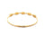 Elegant Opal Bracelet set in 14kt Yellow Gold