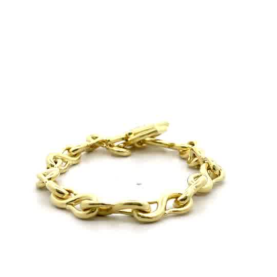 ORGANIC GOLD S-LINK BRACELET BY OROCAL