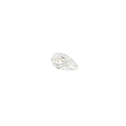 Elegant Teardrop GIA Certified Diamond