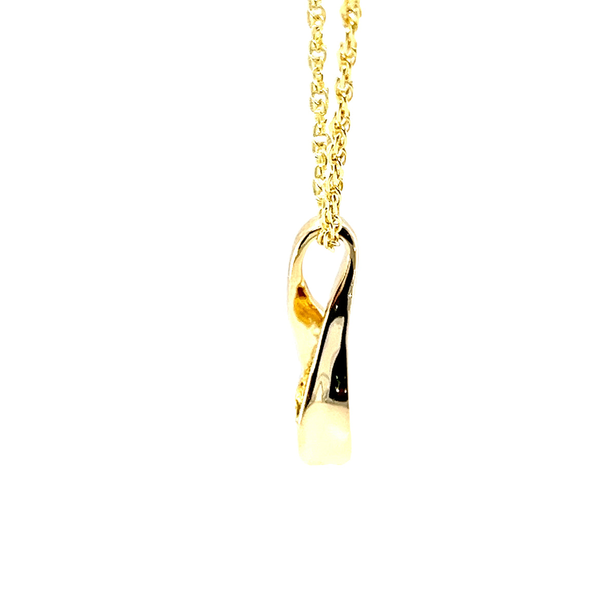 Natural Gold Nugget Pendant