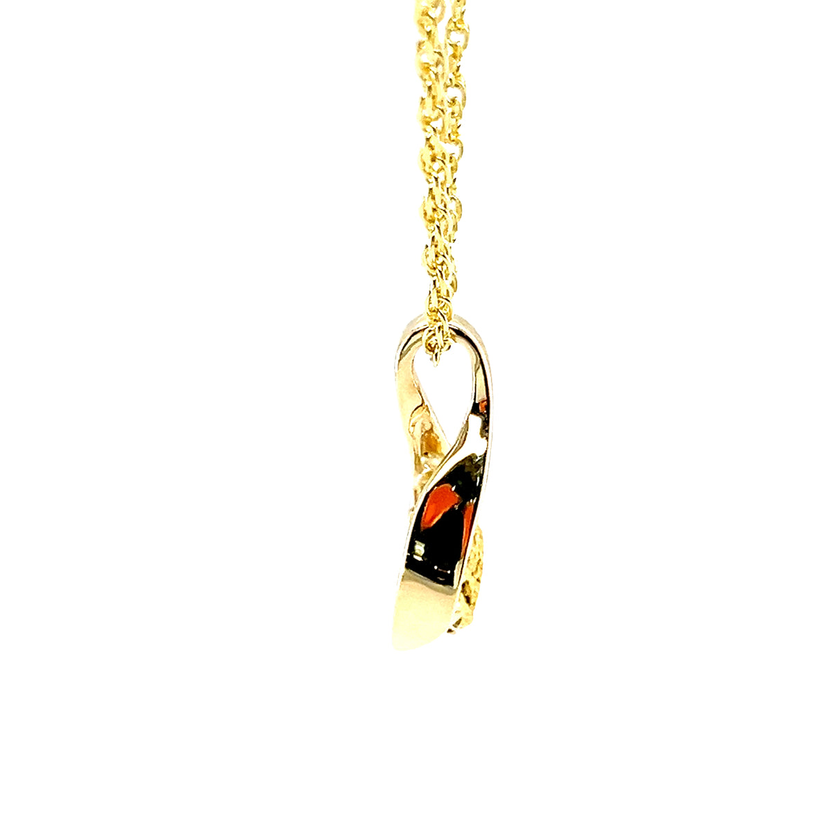 Natural Gold Nugget Pendant
