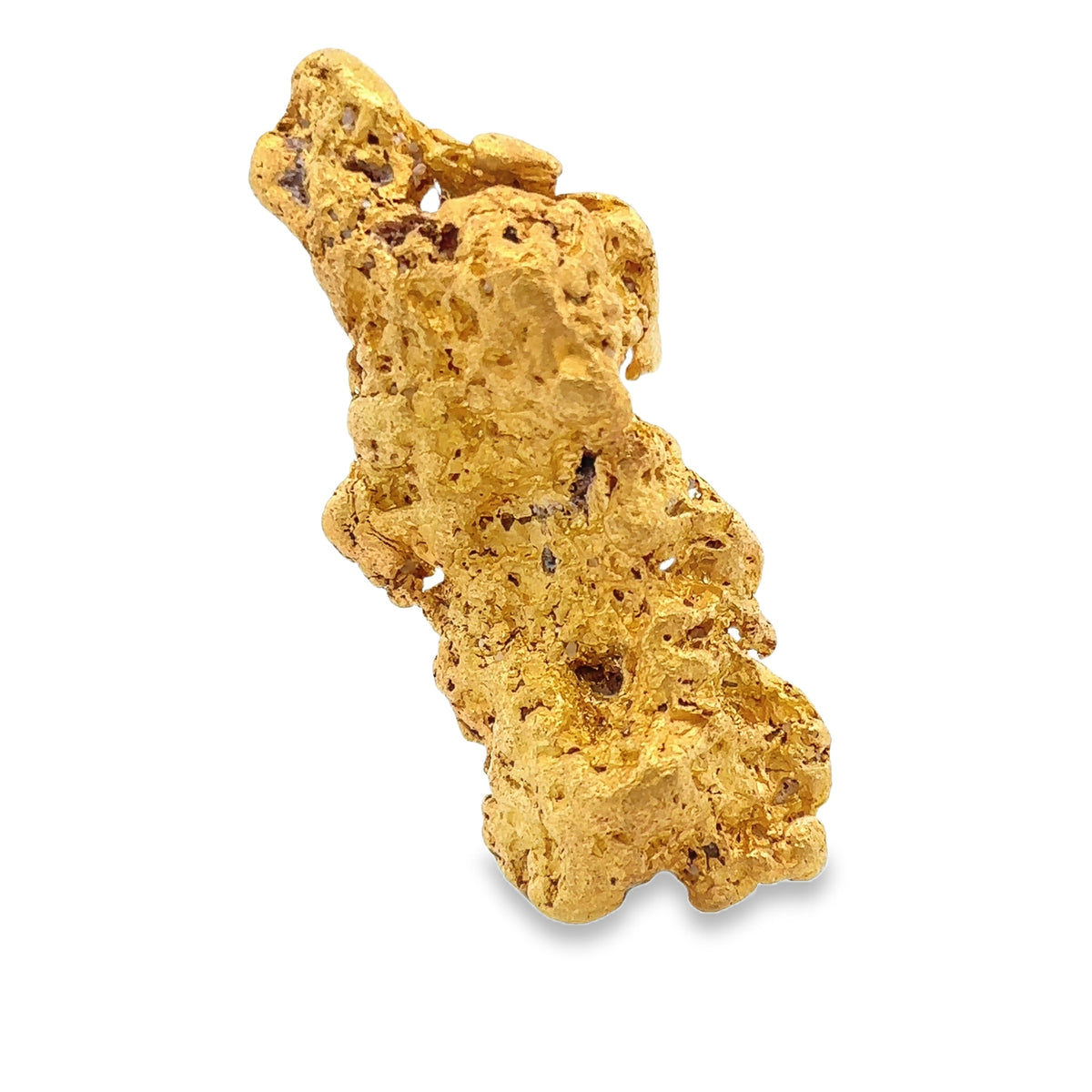 Alluring Natural Gold Nugget Specimen