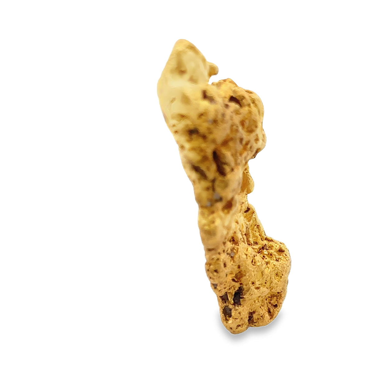 Alluring Natural Gold Nugget Specimen