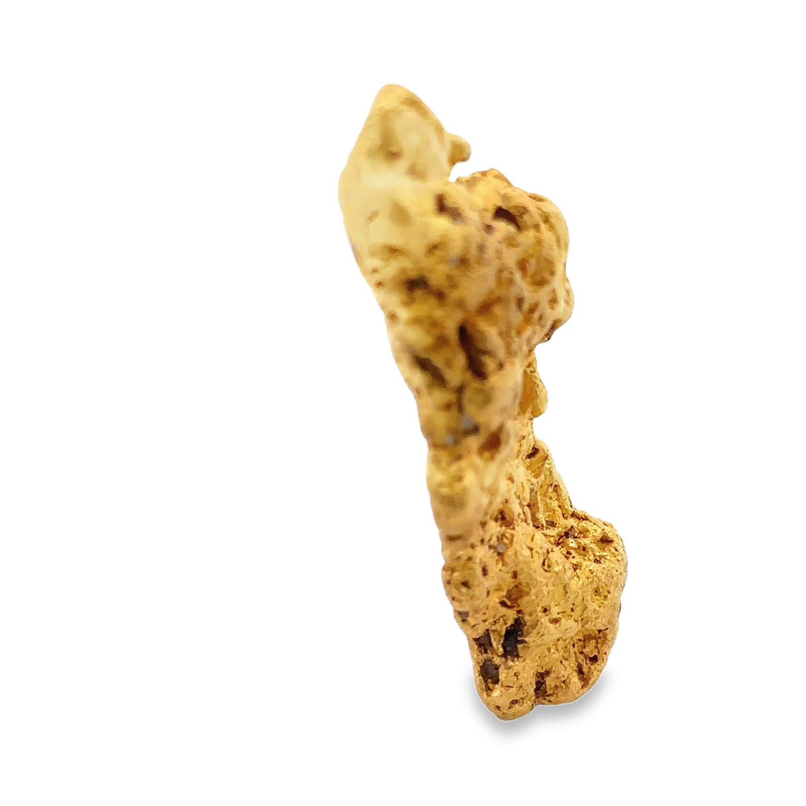 Alluring Natural Gold Nugget Specimen