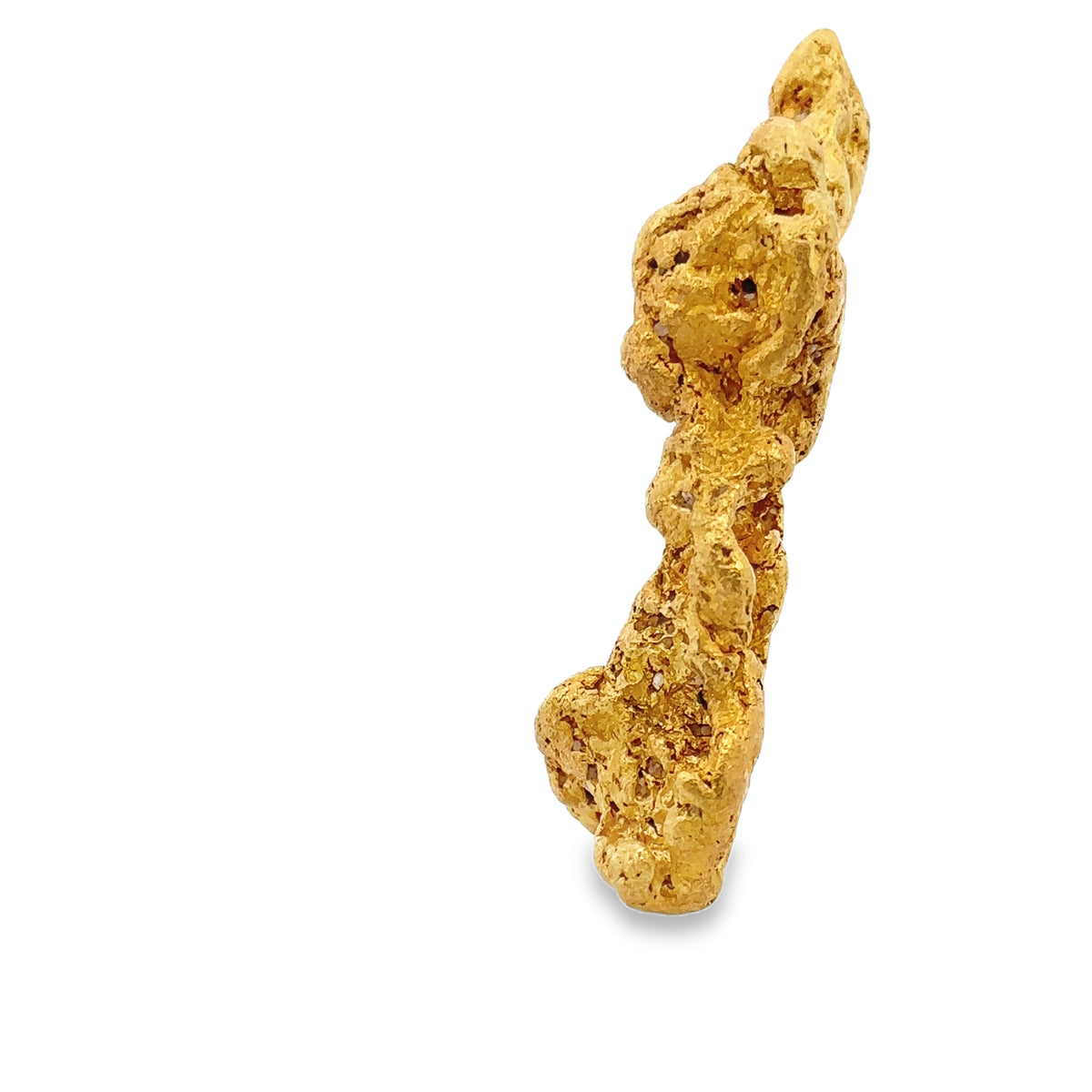Alluring Natural Gold Nugget Specimen