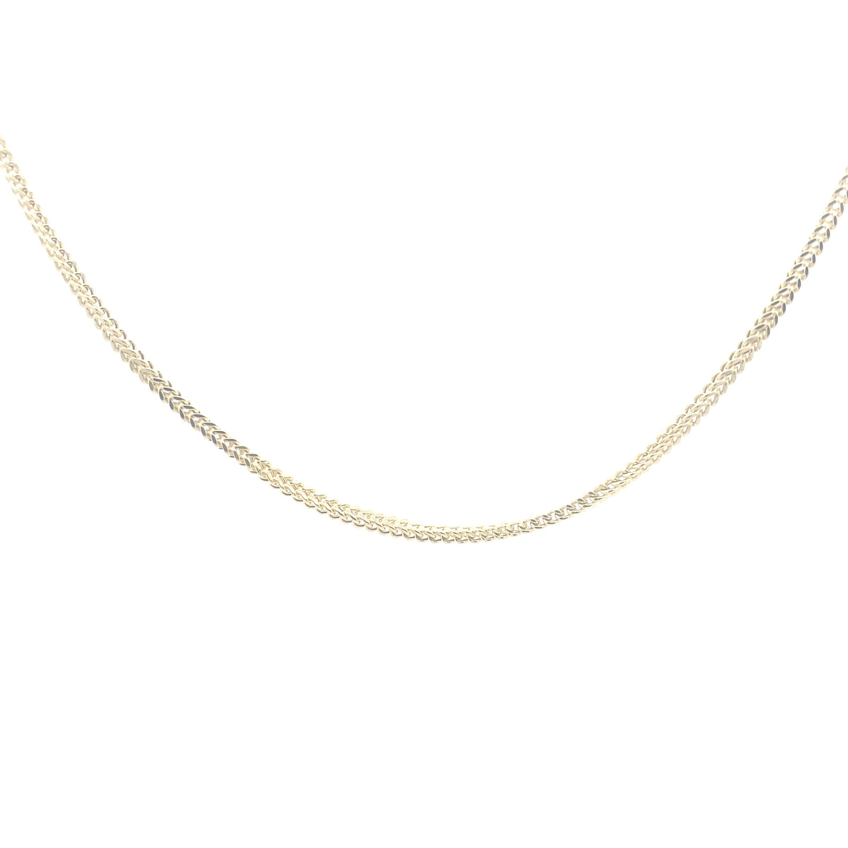14K Yellow Gold Franco Chain 6.53 Grams