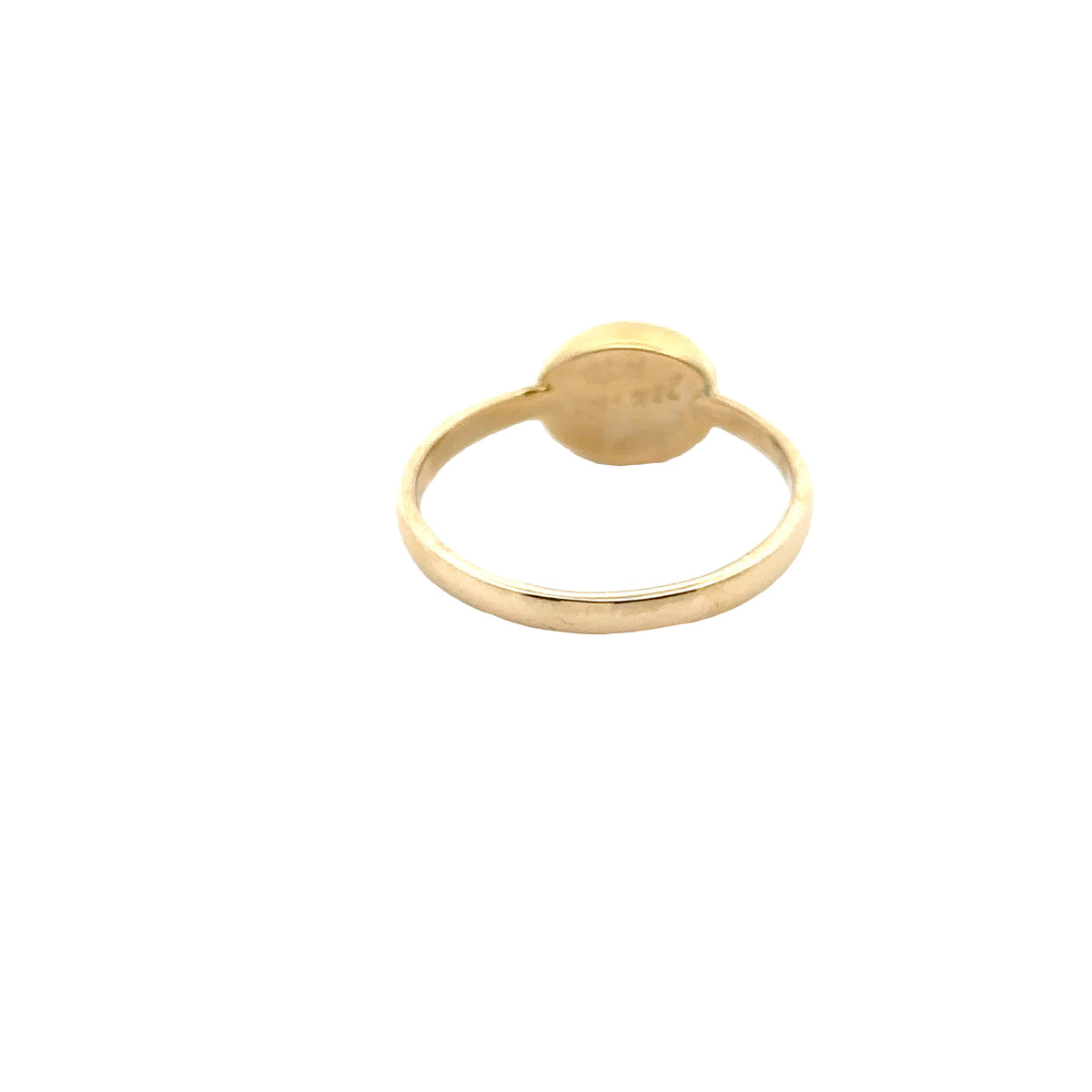 22k/14k Yellow Gold Opal Ring