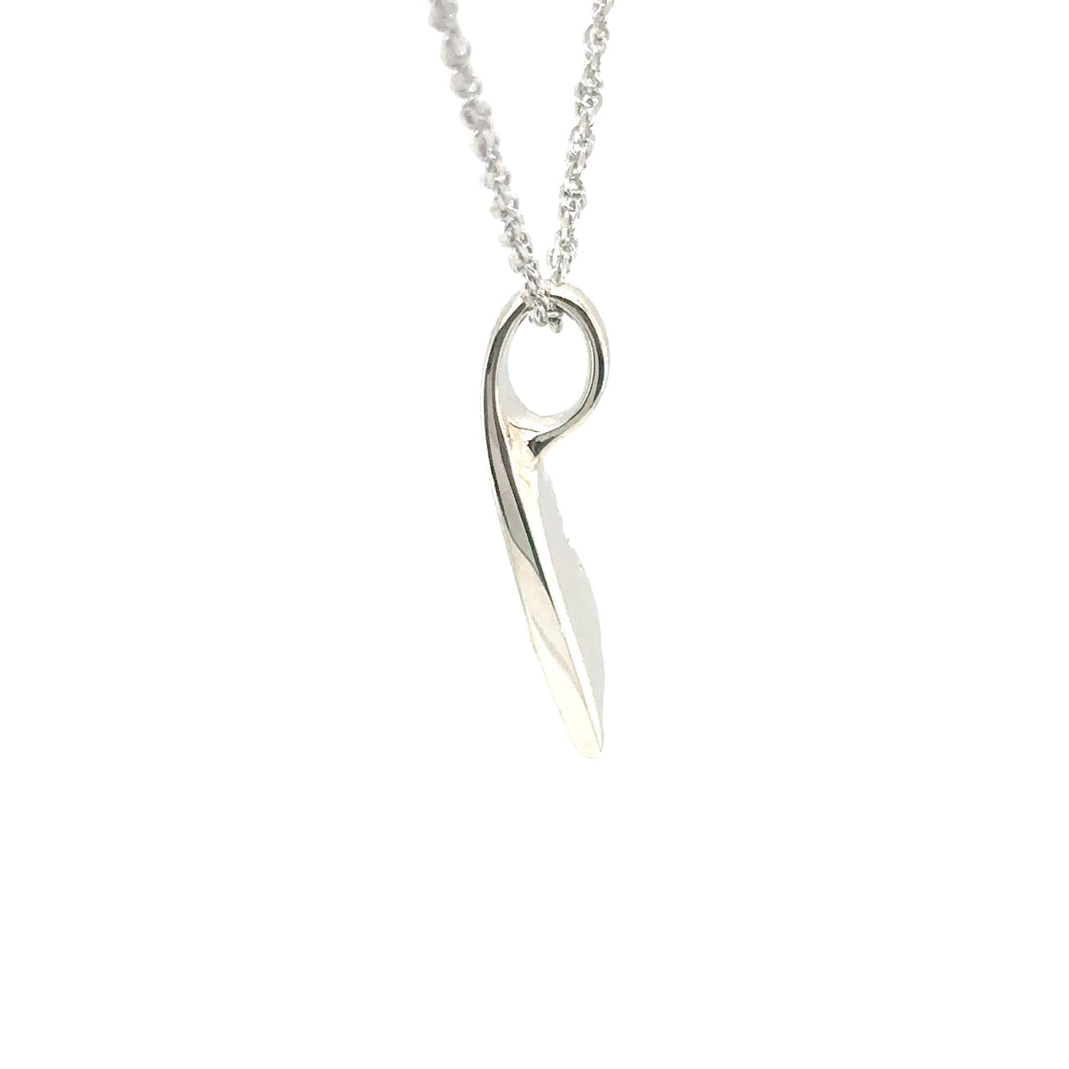 14k White Gold Pendant with Natural Gold Nuggets and Diamonds