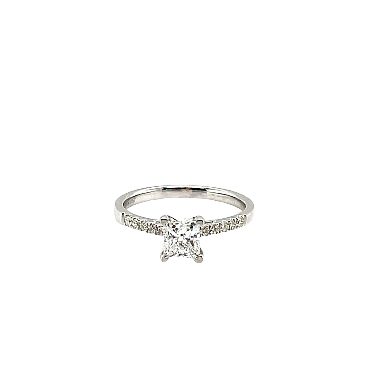 Platinum Diamond Engagement Ring