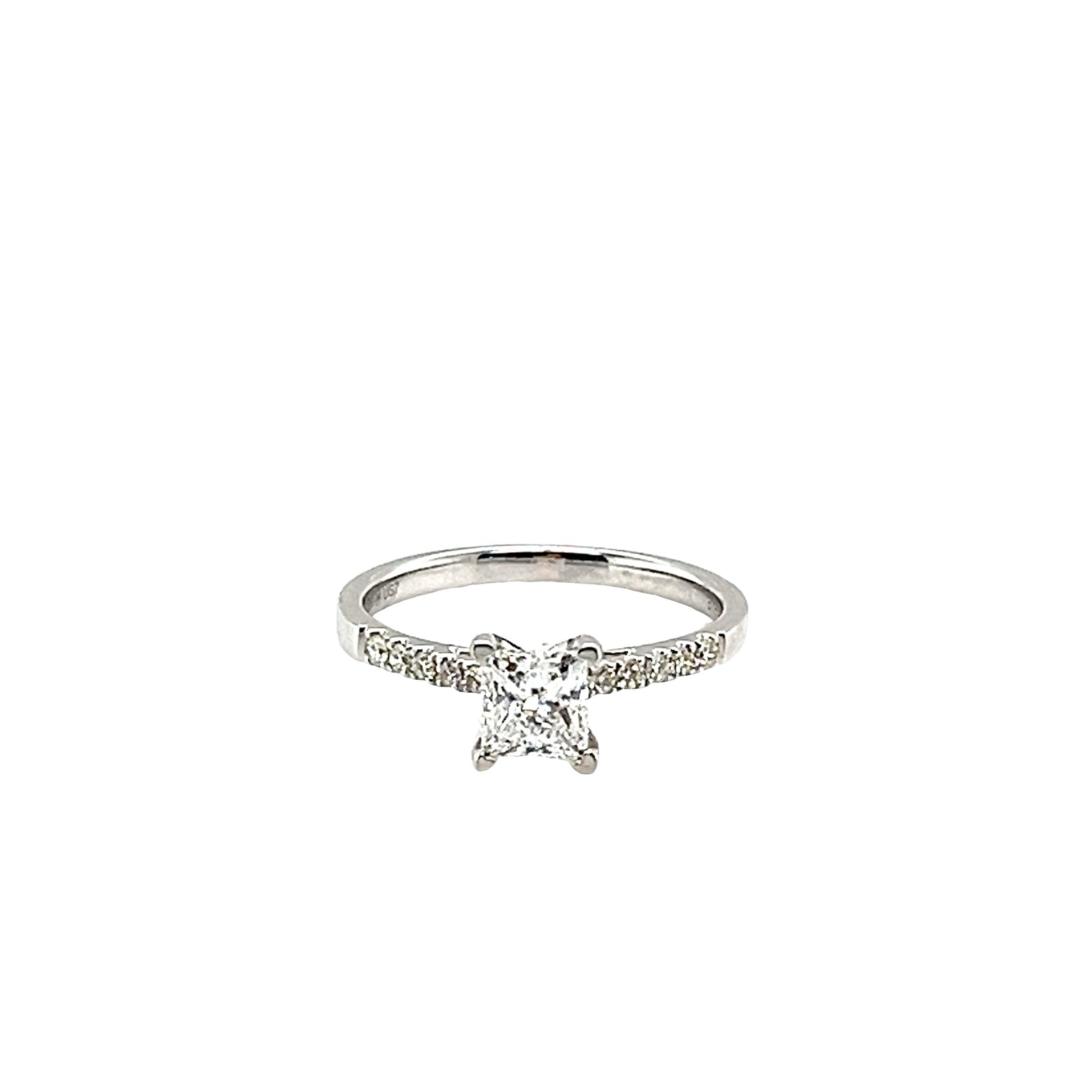Platinum Diamond Engagement Ring