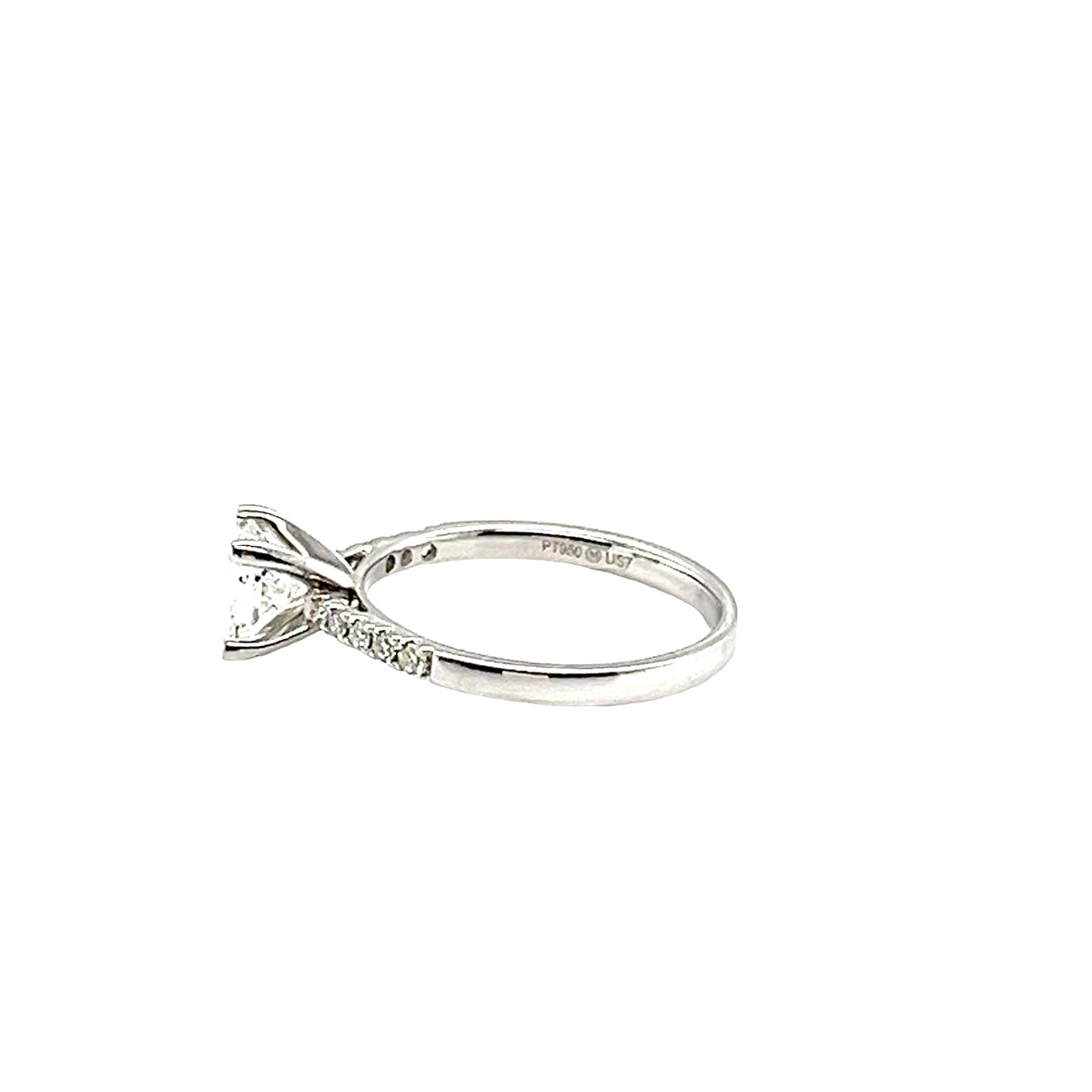 Platinum Diamond Engagement Ring