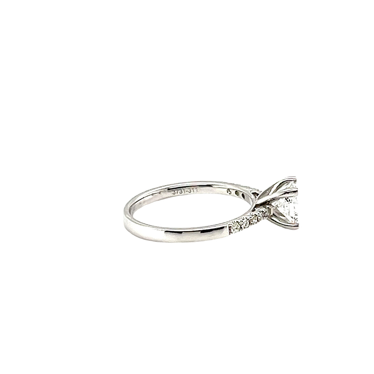 Platinum Diamond Engagement Ring