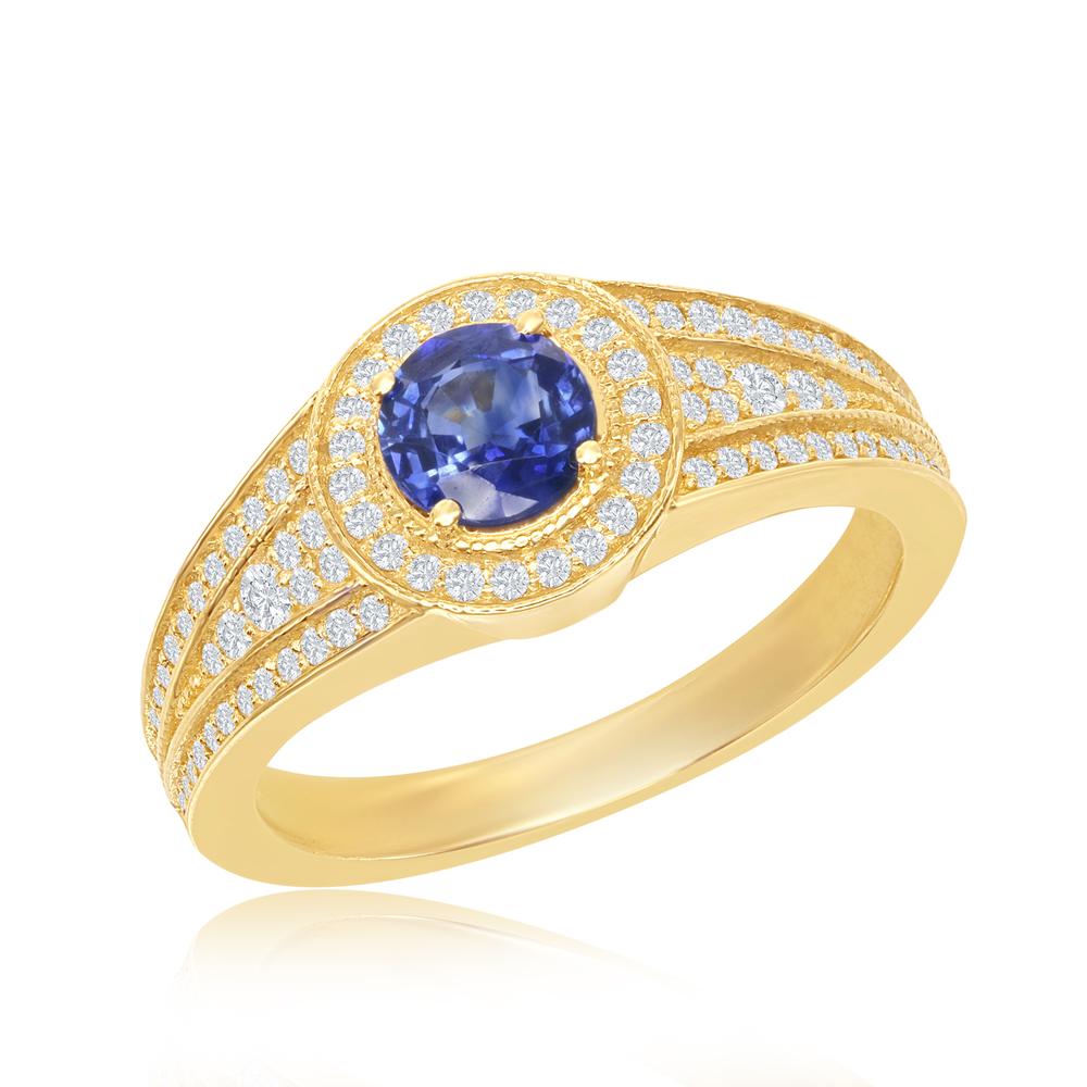 Sapphire Ring