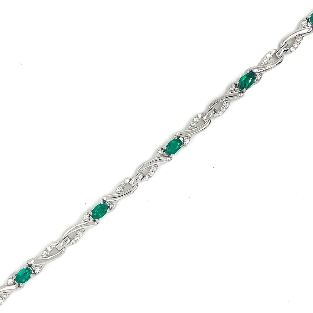 Emerald Bracelet