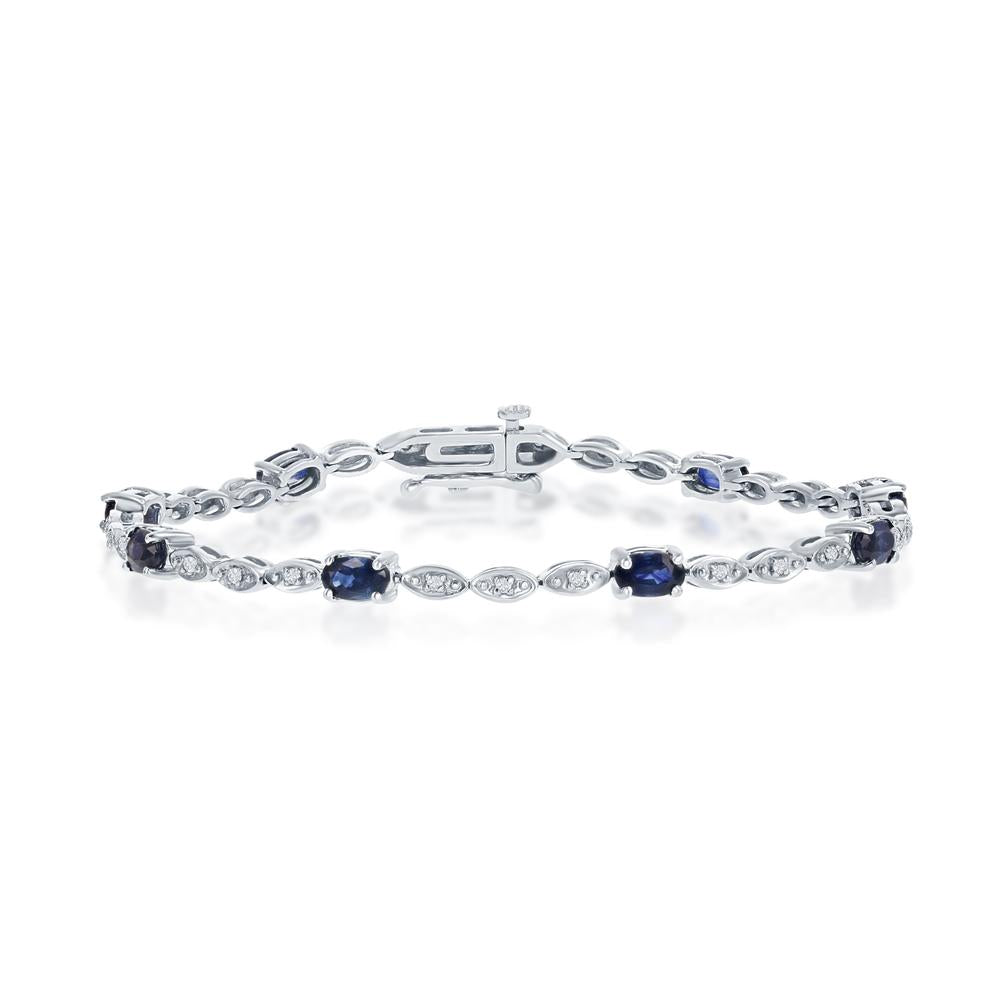 Sapphire Bracelet