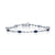 Sapphire Bracelet