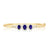 Tanzanite Bangle