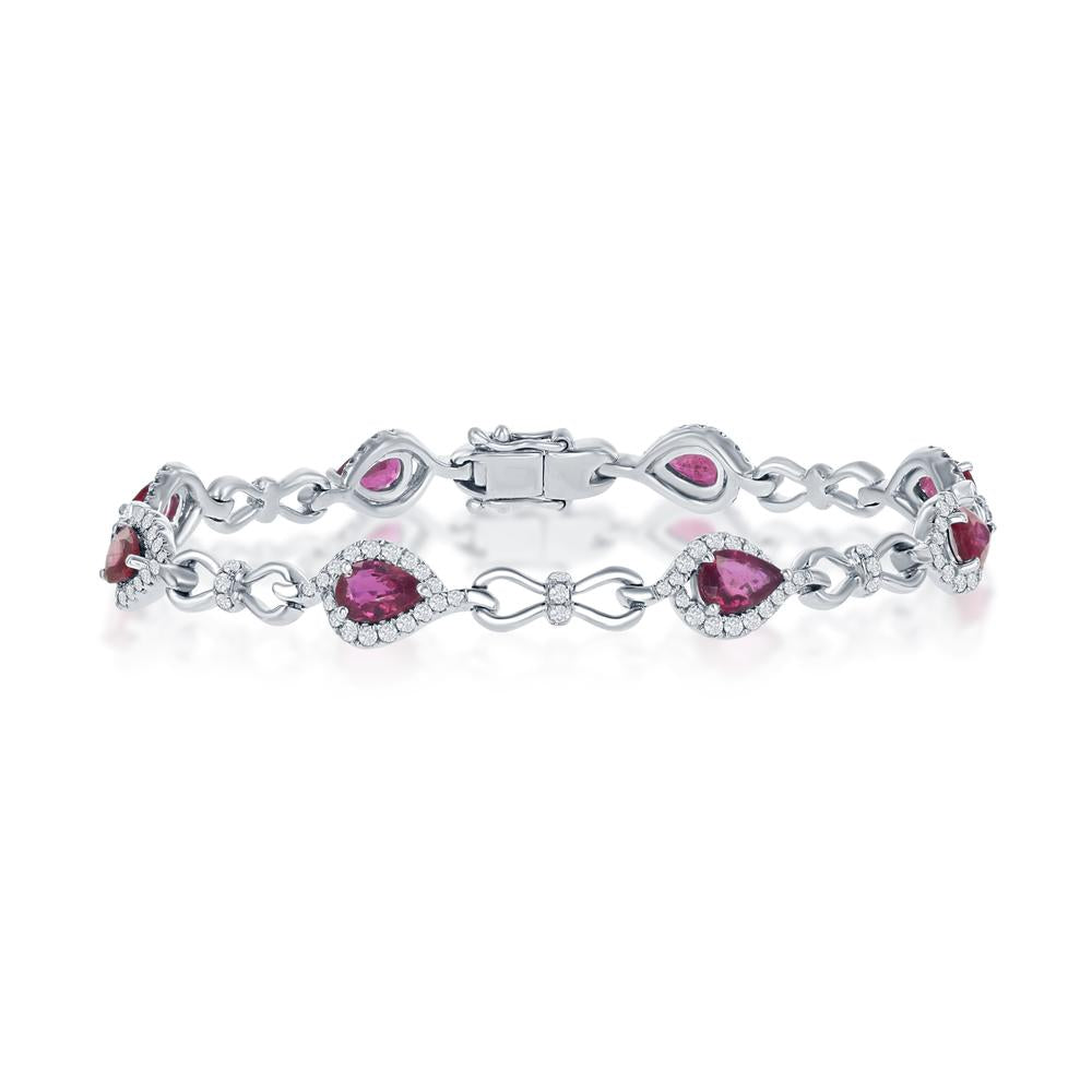Ruby Bracelet
