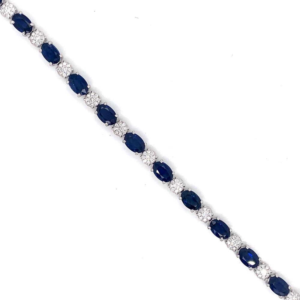 Sapphire Bracelet