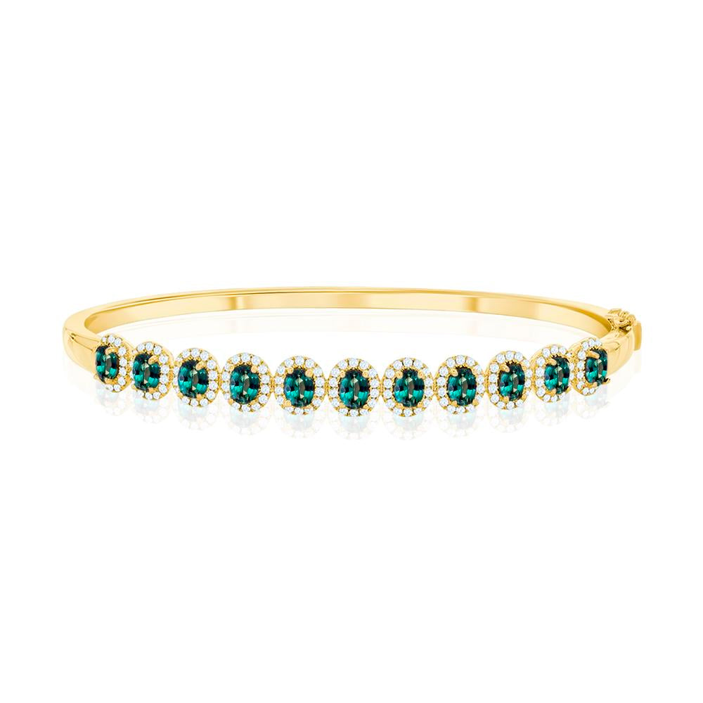 Alexandrite Bangle