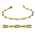 Yellow & White Gold Diamond Bracelet
