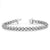 Diamond Millgrain Bracelet