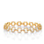 Yellow Gold Diamond Bracelet