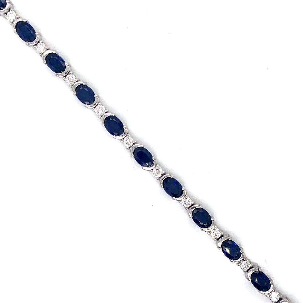 Sapphire Bracelet
