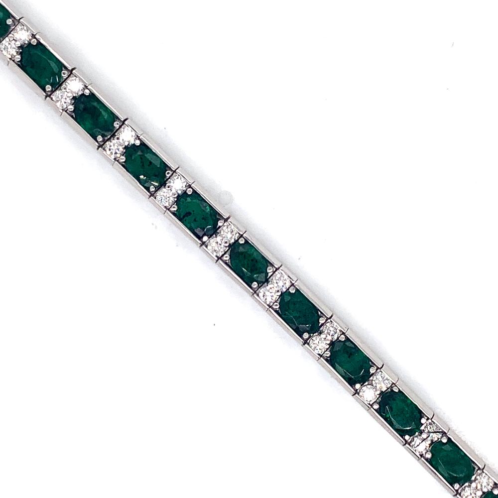 Emerald Bracelet