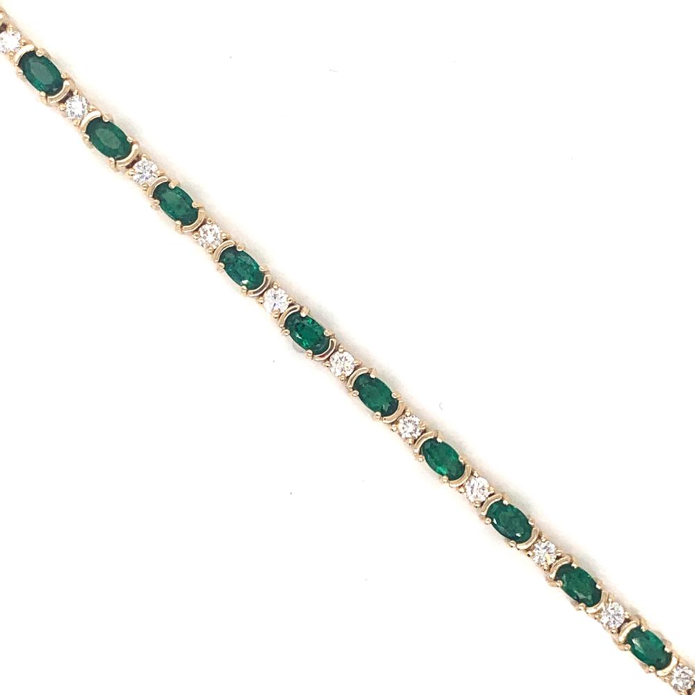 Emerald Bracelet