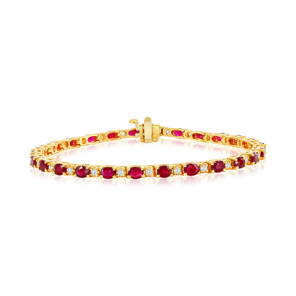 Ruby Bracelet