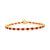 Ruby Bracelet
