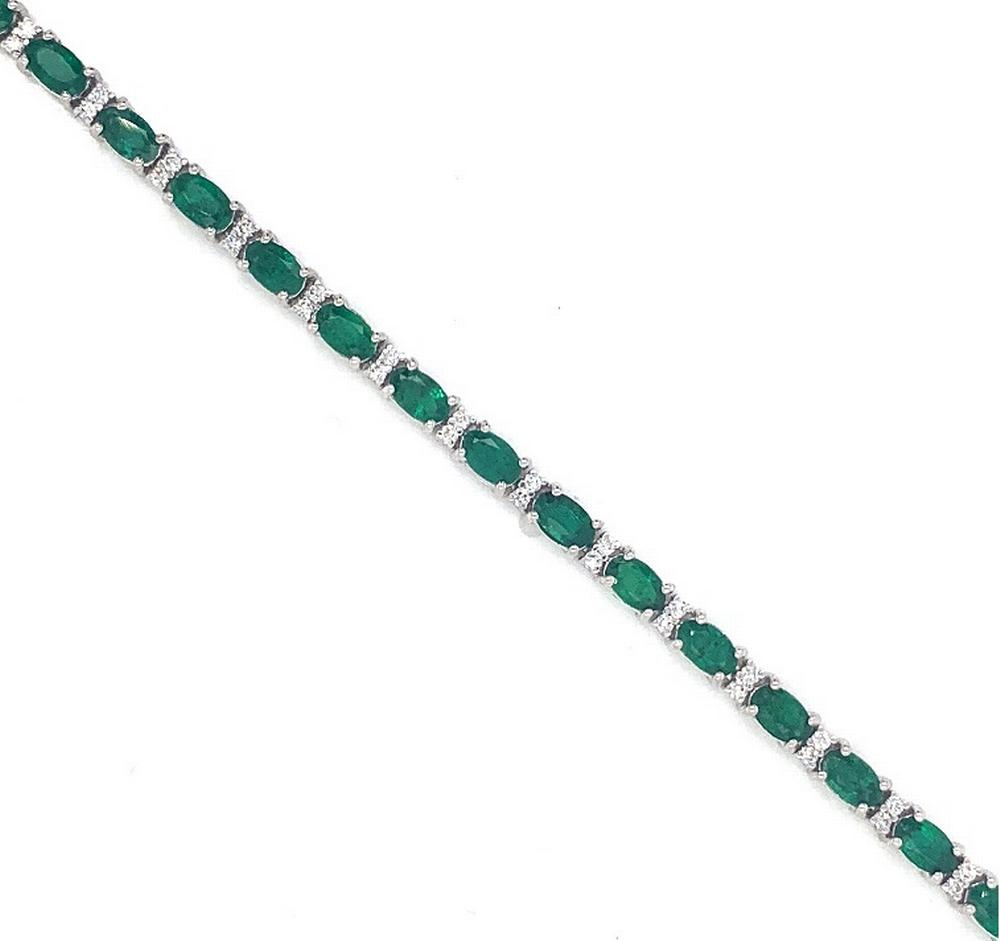 Emerald Bracelet