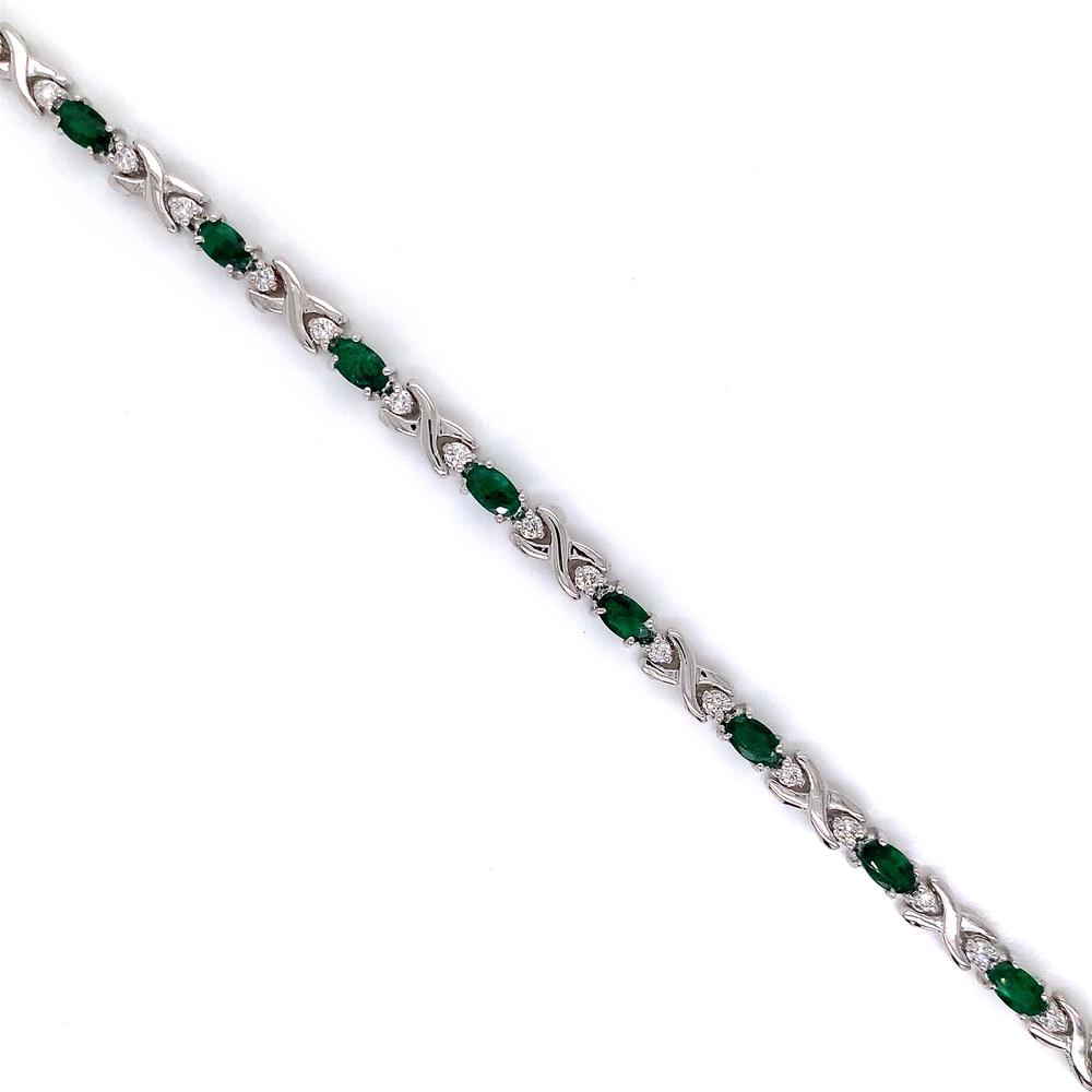 Emerald Bracelet