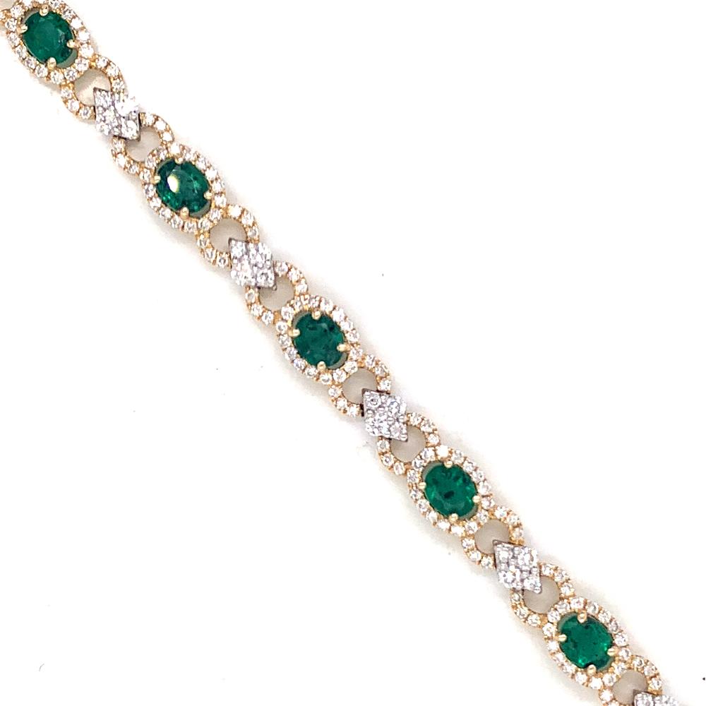 Emerald Bracelet