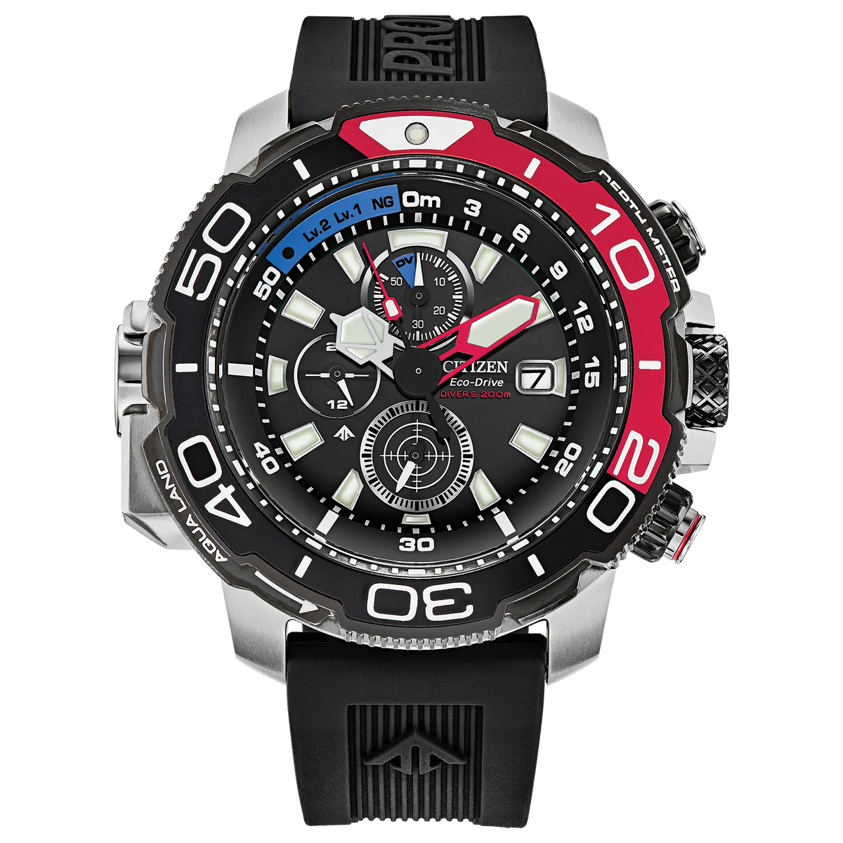 Promaster Aqualand by Citizen (Serial No.: BJ2167-03E)